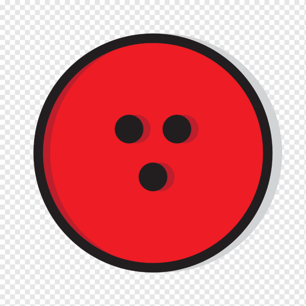 Смайлики красного цвета