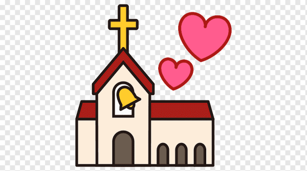 Церковь в мультяшном стиле