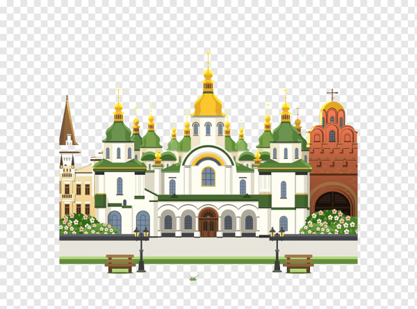 Индуистский храм ЭМОДЖИ