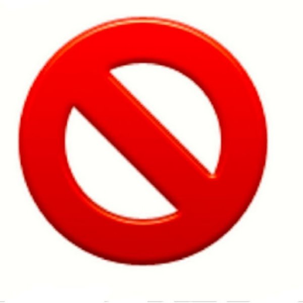 Смайлик желтый круг