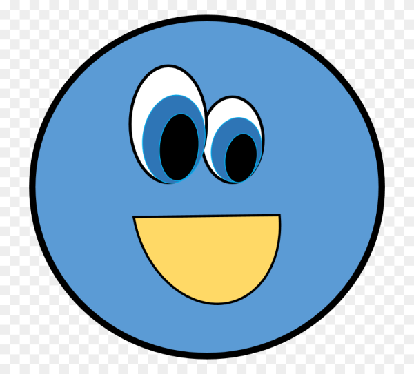 Зеленый смайлик