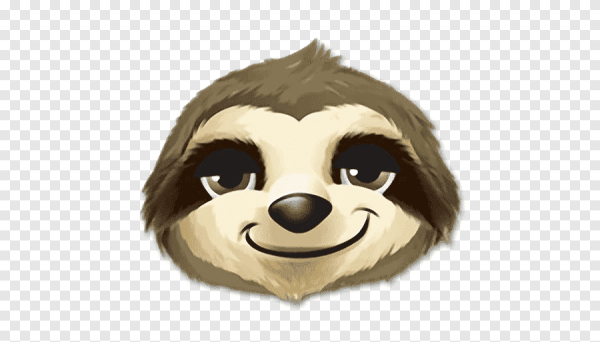 Ленивец вектор