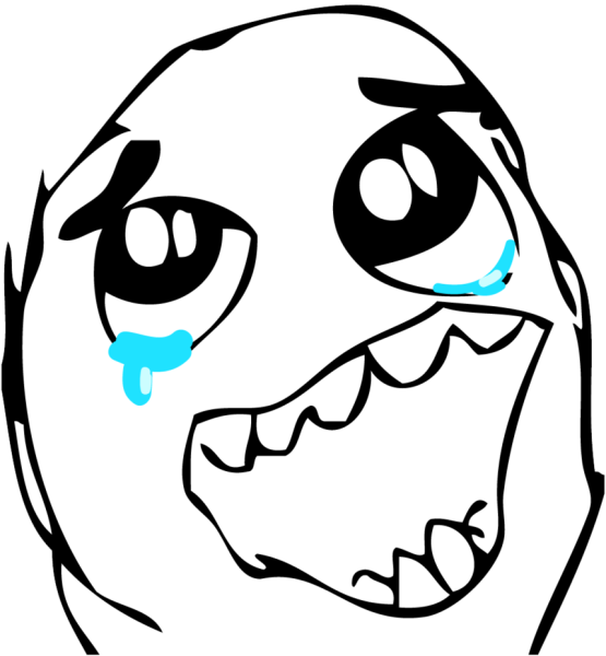 Радостный Мем