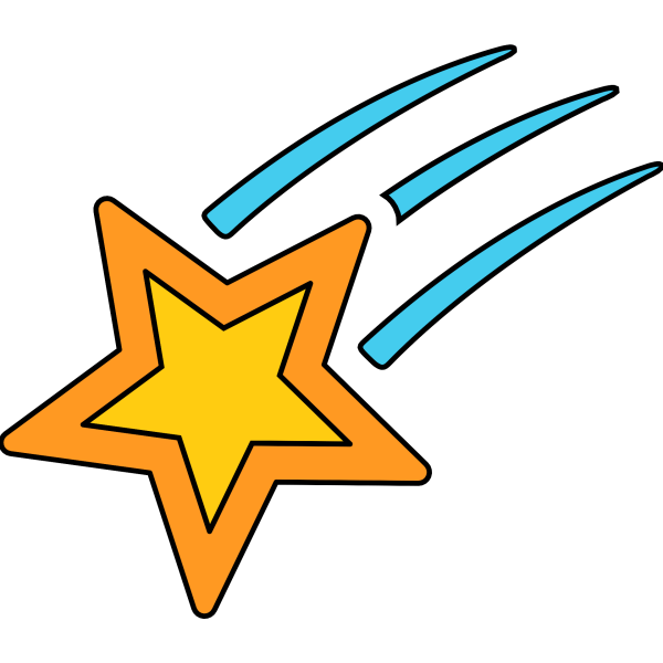 Летящая звезда