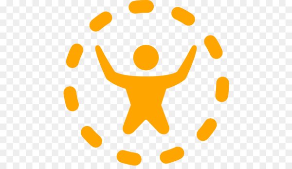 Staff Orange icon PNG