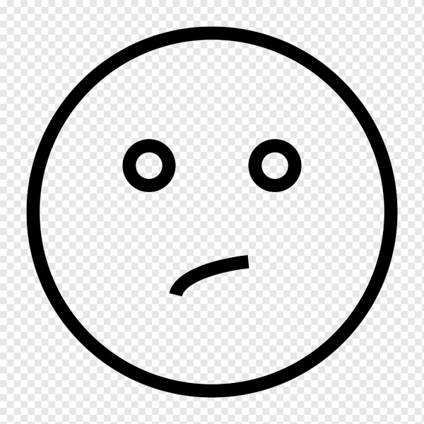 Смайлик неловко