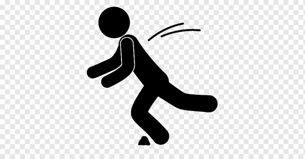 Падающий человечек