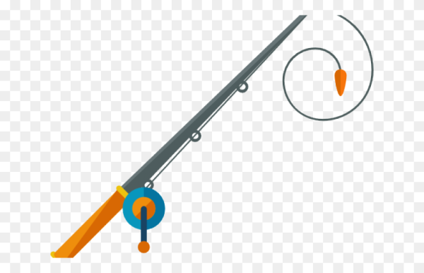 Удочка мультяшная