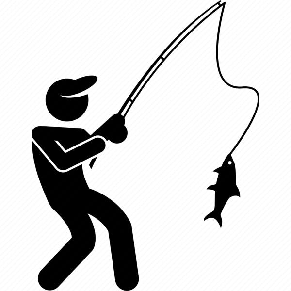 Символ рыбалки