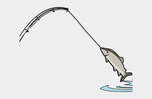 Удочка мультяшная