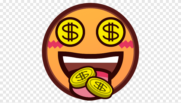 Денежный смайлик
