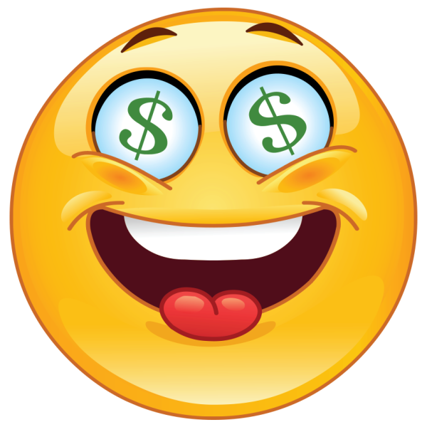 Смайлик доллар