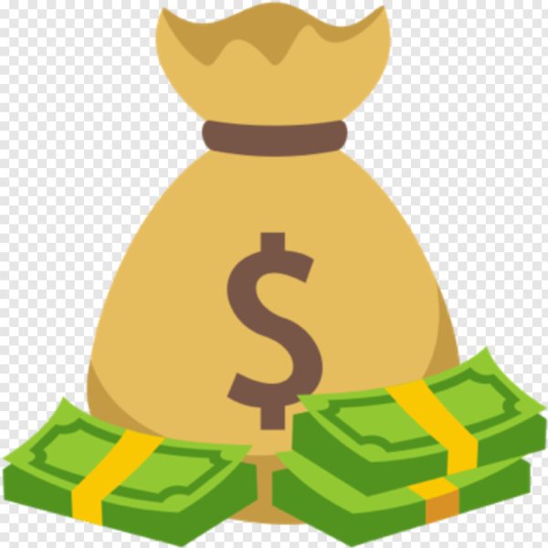 Смайлик деньги