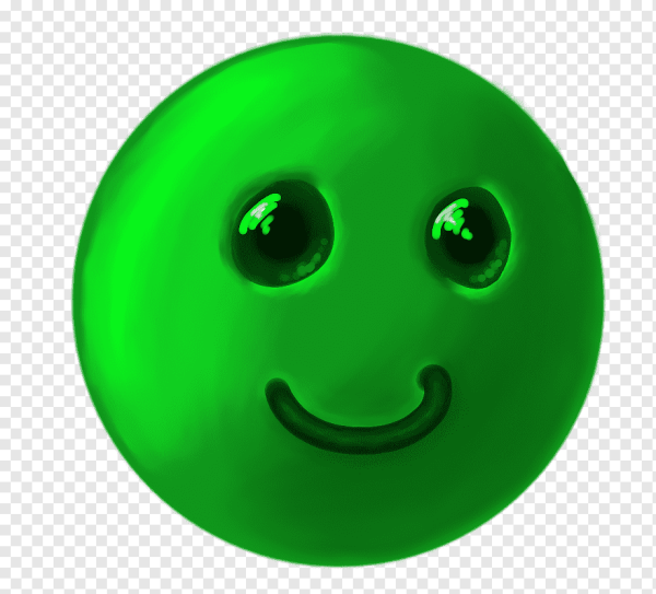 ЭМОДЖИ зеленый кружок