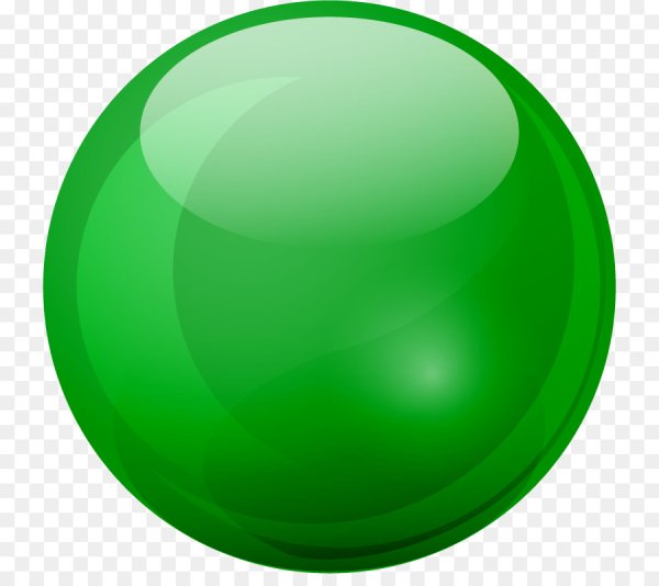 Зеленый круг