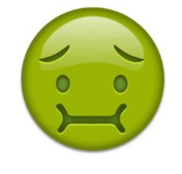 Зеленый круг прозрачный