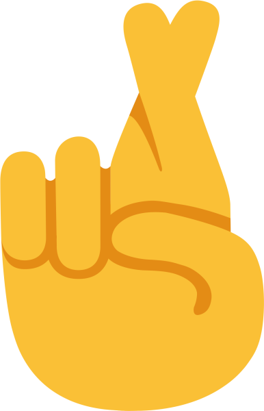 Смайлик указательный палец