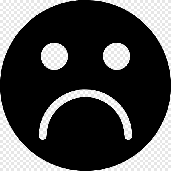 Смайлик грусть