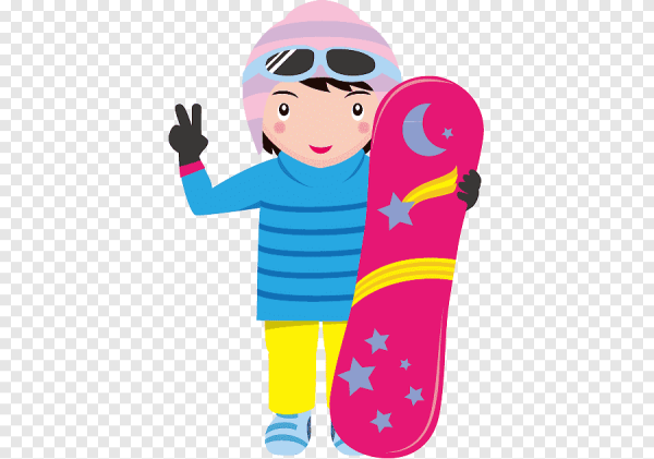 Силуэт сноубордиста