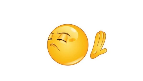 Смайлик неверно