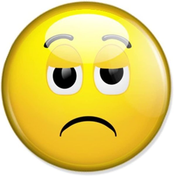 Грустный Смайл