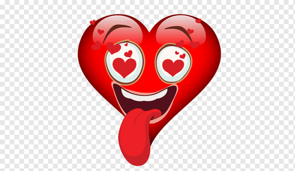 Смайлики и сердечки