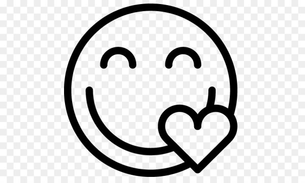 Смайлики и сердечки