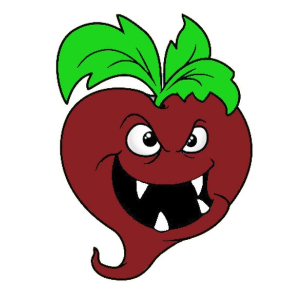 Смешная редиска