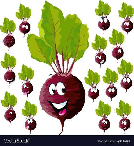 Свекла с глазками для детей