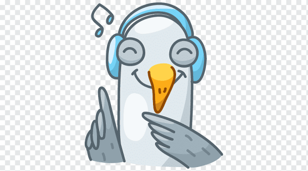 Чайка Джо Стикеры