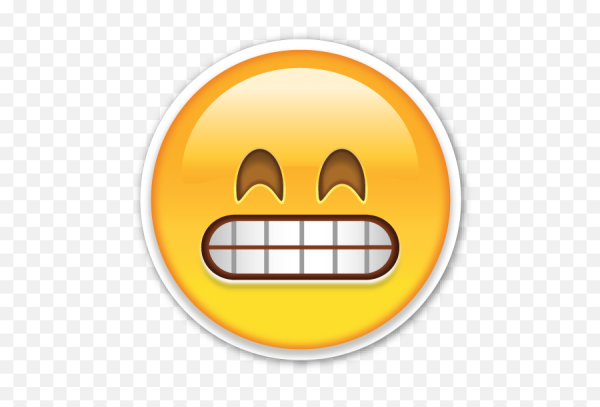 Мультяшные острые зубы