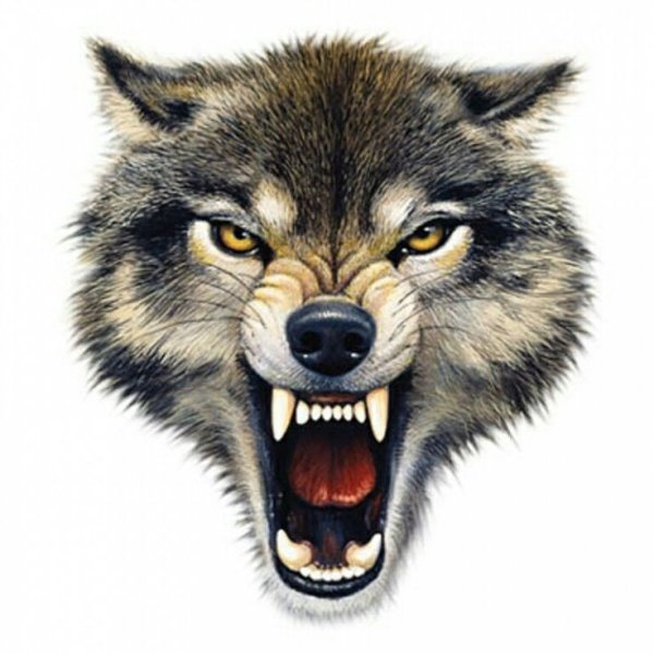 Стикер улыбка