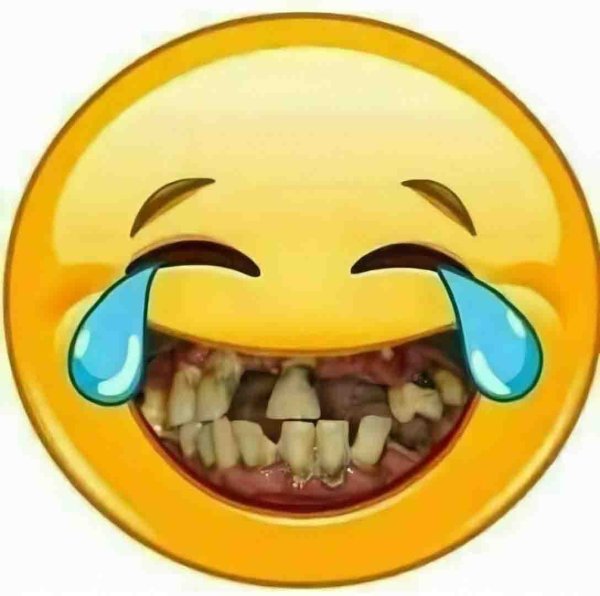 Грустный смайлик Emoji