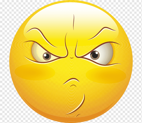 Злой смайлик