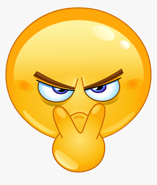 Обиженный смайлик