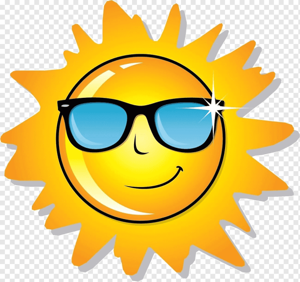 Смайлик солнце