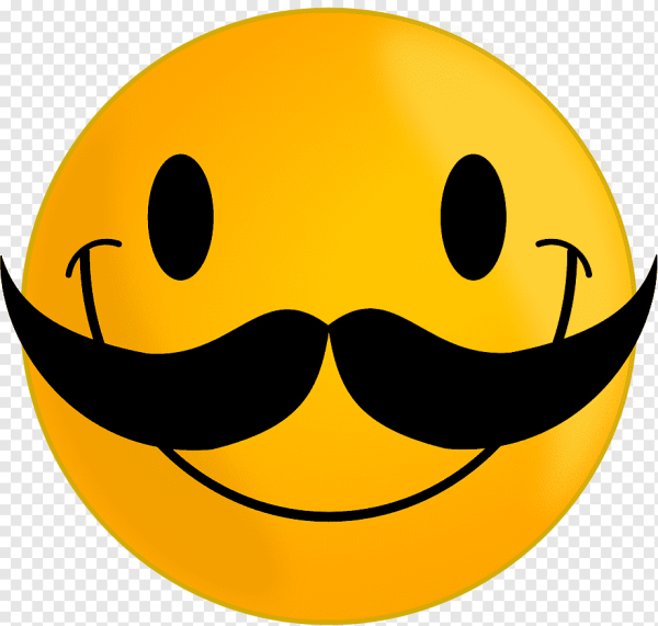 Усатый смайлик