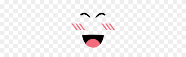 Happy face Roblox на прозрачном фоне