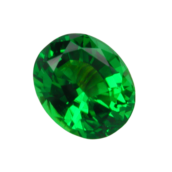 Зеленый камень изумруд