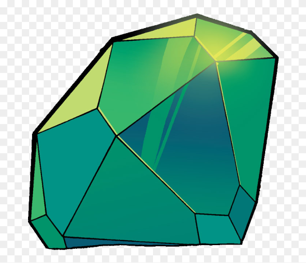 Изумруд нарисовать