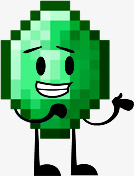 Эмеральд майнкрафт