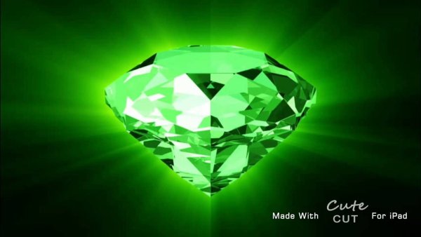 Изумруд бриллиант Грин