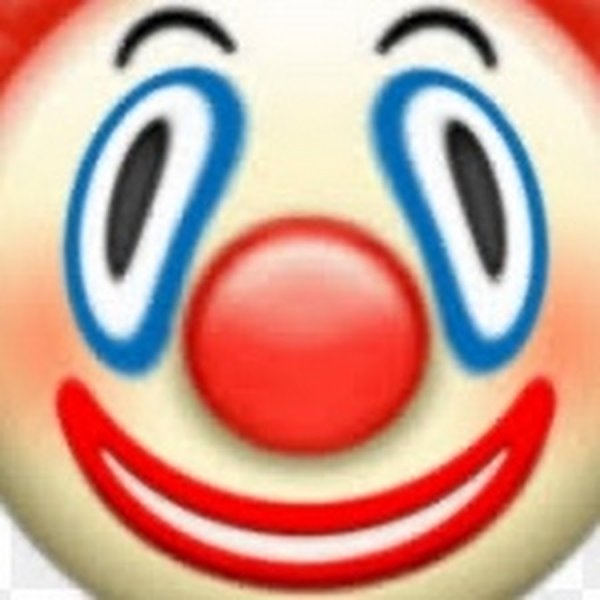 Клоунский смайлик