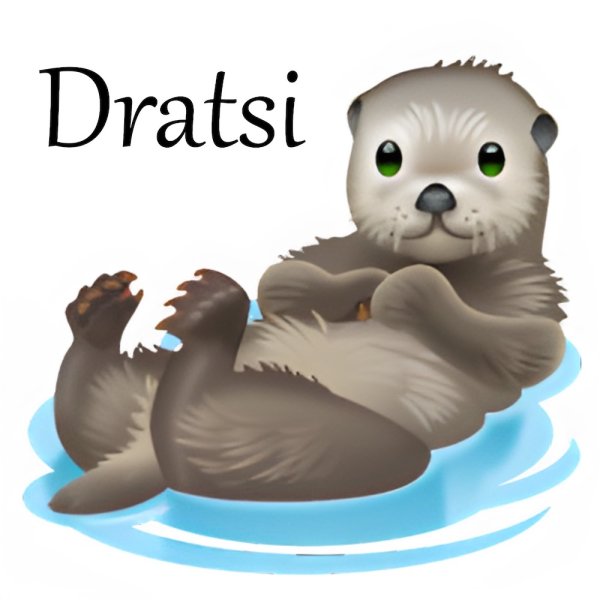 Выдра смайлик