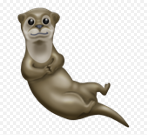 Выдра эмодзи айфон