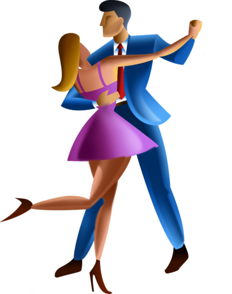 Танцующий человек