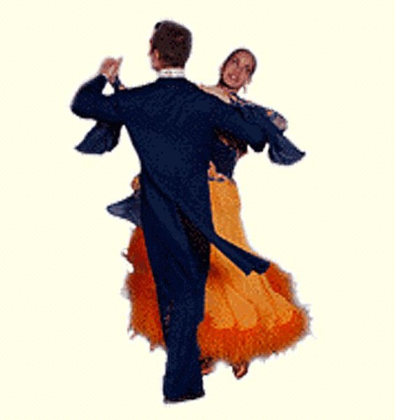 Бальные танцы анимация