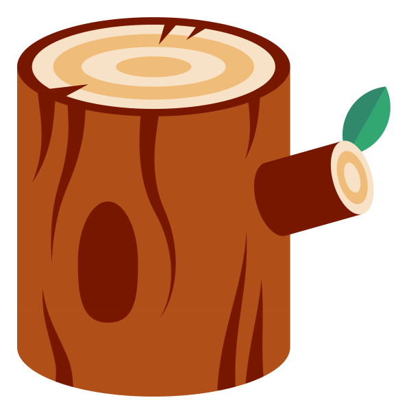 Полено вектор