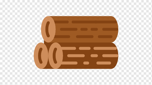 Бревно svg