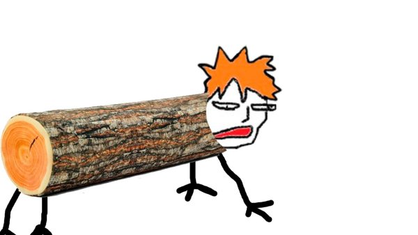 Бревно танцует